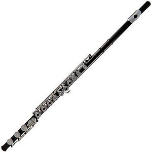 Gemeinhardt Model 3 Black Intermediate Flute Outfit Offset G, B Foot