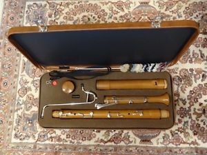 Flute à bec contrebasse