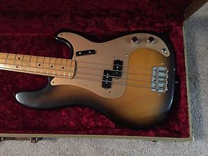 Fender '57 American Vintage Reissue Precision P Bass (w/ Tweed G&G Hardcase)