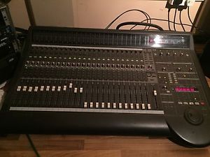 Mackie D8B digital Mixing Desk + Motu 2408