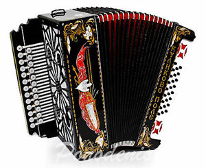 All-new Russian button accordion Tula Kulikovo Pole Тульская гармонь