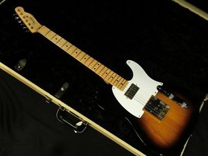 Fender Custom Shop Seymour Duncan Esquier Brown w/hard case F/S Guiter #X1306
