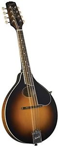 Kentucky KM-270 Artist Oval Hole A-Style Mandolin - Sunburst