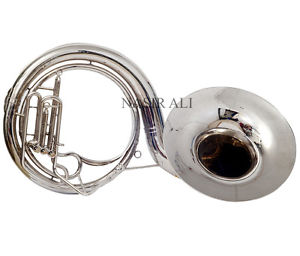 Nasir Ali NEW YEAR sale Sousaphone 25" bell for with free carry bag +mouthpiece