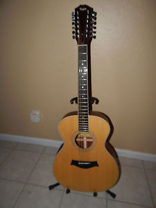 MINT USA-made Taylor 12-String Guitar GA3-12 w OHSC, discont'd replaced by 354