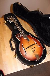 Michael Kelly Legacy Firefly Flame F-Style Mandolin w/ Hardshell Case