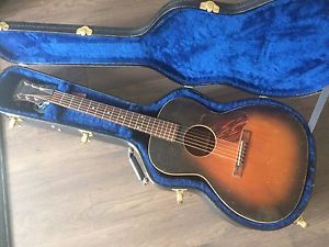1938 Kalamazoo KG-14 (Gibson made, L-00) vintage acoustic guitar