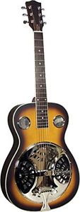 Ashbury GR53030 Ar-35 Resonator Chitarra, Sunburst