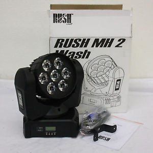 Martin Rush MH 2 Wash LED Moving Head MINT CONDITION with low hours MH 2