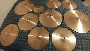 Sabian Neil Peart Paragon Performance Cymbals Package Of 10, BO Takes Them!