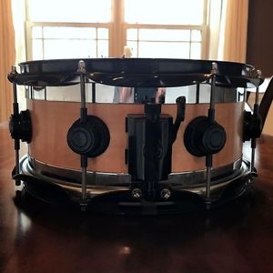 DW EDGE SNARE DRUM 6" x 13" W/ KSB CASE