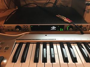 Universal Audio Apollo UAD 2 DUO Analog Recording Interface firewire