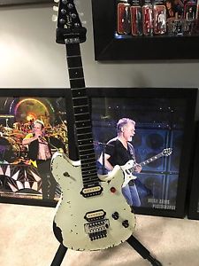 Evh Wolfgang Made In Mexico Tour Relic Guitar
