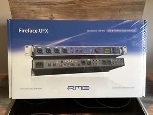 Fireface UFX Audio Interface von: R M E