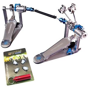 Dixon PP PCPD Precision Bobine Direct Drive Double pédale+KEEPDRUM