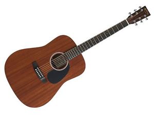 Martin DRS1 Dreadnought Acoustic/Electric Guitar with Case, Brand New