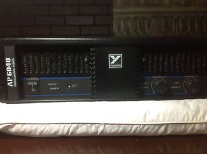 yorkville 6040 power amp