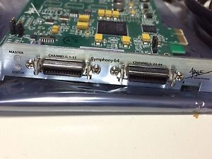 Apogee Symphony64 PCIe Card With PC32 Cable..