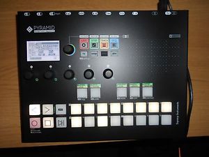Squarp Pyramid (Powerful 64 track midi sequencer)
