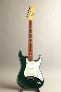 Crews Maniac Sound OST-60 Green Metallic with Hardcase E-Guitar Free Shipping