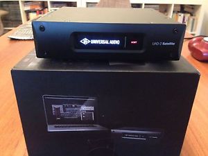 Universal Audio UAD-2 Satellite Thunderbolt QUAD Core