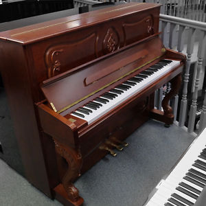 Used Samick JS-615s Upright Piano C2000