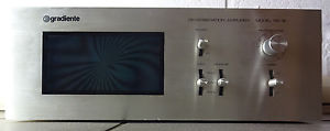 Gradiente RB-16 Reverberation Amplifier.  Rare Brazilian 1970s Spring Reverb.