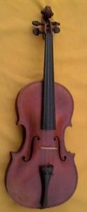 @ Violin / Violon 4/4  Nestor Audinot  1897  @