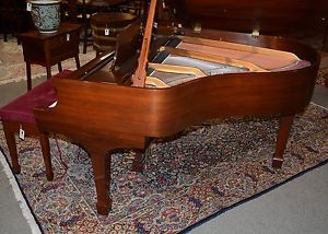 Stunning Steinway & Sons Model S Mahogany Baby Grand Piano Made In 2000