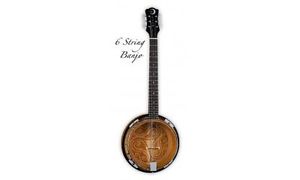 Luna Guitars BGB CEL 6 - Banjo celtico Folk a 6 corde