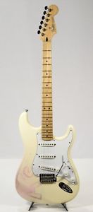 Fender Mexico Standard Stratocaster Arctic White w/soft case Free shipping