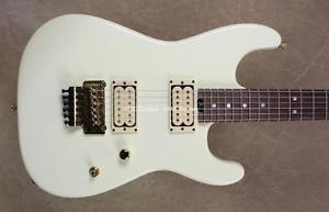 Charvel USA San Dimas Custom Shop Vanilla Shake Guitar