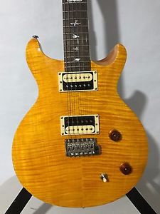 PRS SE Santana - Yellow Electric Guitar w/ gig bag