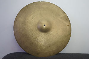 Zildjian K Canadian (1977-1979) 20" 2488g - rare