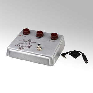 Klon Centaur Silver Professional Overdrive Guitar Effect Pedal FREE SHIPPING