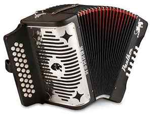 NEW Hohner Panther GCF Button Diatonic Accordion Ships WORLDWIDE!