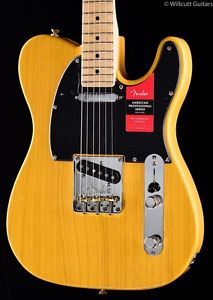 Fender American Pro Professional Telecaster Butterscotch Blonde Maple (727)