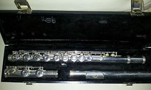 Flauto argento Gemeinhardt 3S solid silver