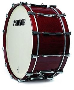 NEUWERTIG: SONOR 54121359 CO 2814 WA Konzert Bass Trommel