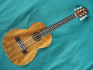KAMAKA "Special Made" 6 String Tenor Koa Ukulele in ** NR MINT COND**