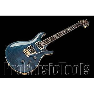 PRS USA 30th Ann. Custom 24 10-Top Flame Maple Neck LE -WB *NEW* paul reed smith