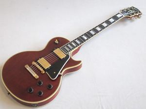 Gibson Custom Shop 1957 LES PAUL CUSTOM LPB-7 Brown w/hard case F/S #V18