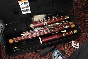 Schreiber Model 5013 Performance Bassoon High D NEW OLD STOCK! QuinnTheEskimo
