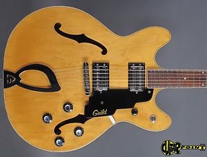 1972 Guild Starfire IV  - Blonde Natural Maple  - Rare Color!!