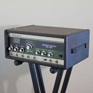 ROLAND RE-150 Space Echo vintage, used working fully, very good condition JAPAN