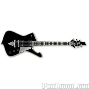 Ibanez PS120 Paul Stanley Signature Electric Guitar Ebony Fretboard Black NEW