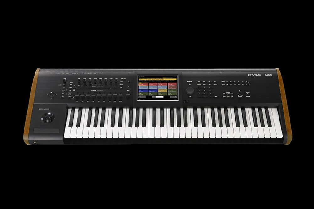 KORG KRONOS2-61 MUSIC WORKSTATION KRONOS2 Synthesizer Keyboard