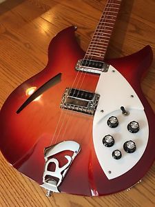2010 Rickenbacker 330/6 Fireglo Ric!