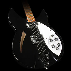 Used 2011 Rickenbacker 330 Electric Guitar Jetglo