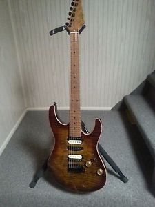 Suhr Modern Flame Maple Electric guitar Bengal Burst